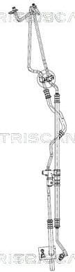 Hydraulic Hose, steering 8516 16006