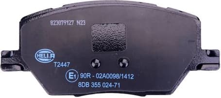 Brake Pad Set, disc brake 8DB 355 024-711 - image 2