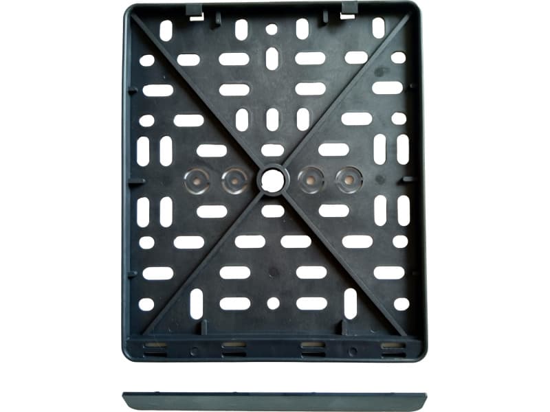 Valstybinio numerio rėmelis - Motociklinis 185 x 210 mm - REM-R17