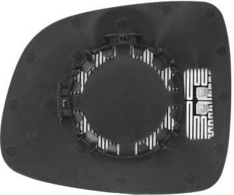 Mirror Glass, exterior mirror LORO 1140G04