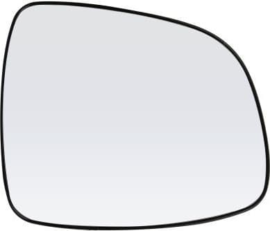 Mirror Glass, exterior mirror LORO 1140G04 - image 2