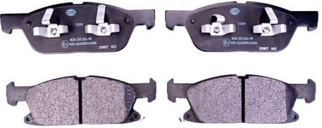 Brake Pad Set, disc brake 8DB 355 024-981
