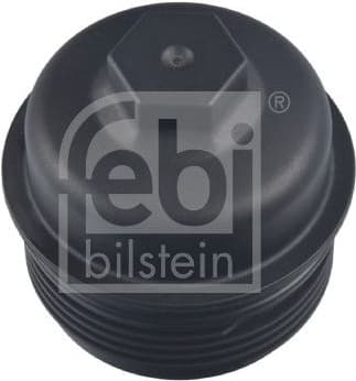 Cap, oil filter housing febi Plus 185726