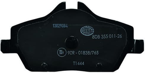 Brake Pad Set, disc brake 8DB 355 011-261 - image 2