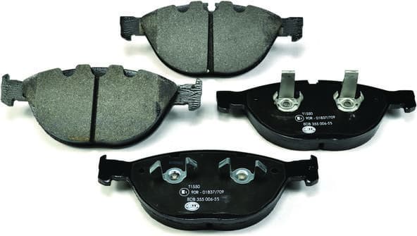 Brake Pad Set, disc brake 8DB 355 006-551