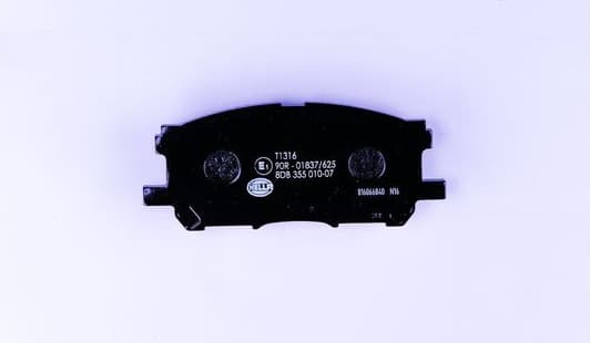 Brake Pad Set, disc brake 8DB 355 010-071 - image 2