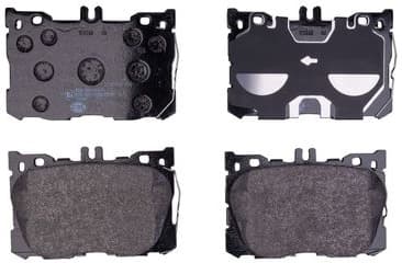 Brake Pad Set, disc brake 8DB 355 031-701
