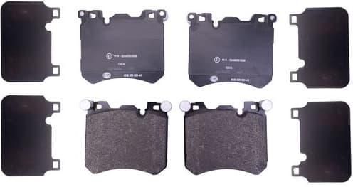 Brake Pad Set, disc brake 8DB 355 020-431