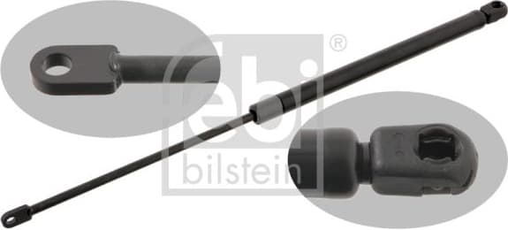 Gas Spring, boot/cargo area 27660