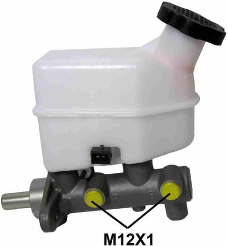 Brake Master Cylinder ESSENTIAL LINE M 30 024
