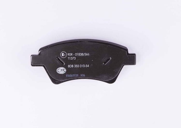 Brake Pad Set, disc brake 8DB 355 010-541 - image 2