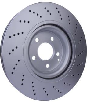 Brake Disc PRO High Carbon 8DD 355 126-381 - image 2