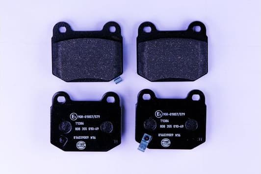 Brake Pad Set, disc brake 8DB 355 010-691