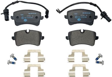 Brake Pad Set, disc brake 8DB 355 016-061