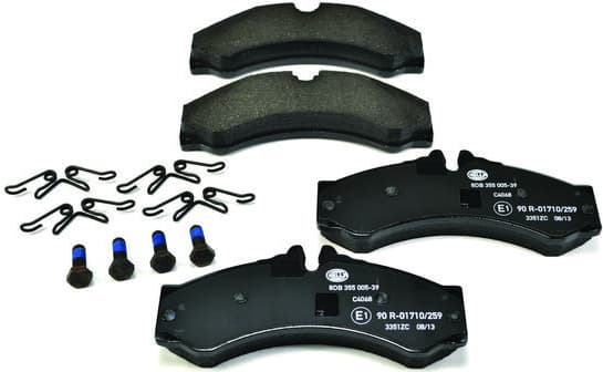 Brake Pad Set, disc brake 8DB 355 005-391