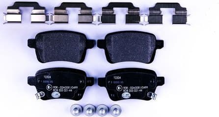 Brake Pad Set, disc brake 8DB 355 021-441