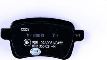 Brake Pad Set, disc brake 8DB 355 021-441 - image 2