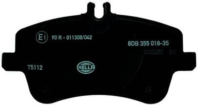 Brake Pad Set, disc brake 8DB 355 018-351 - image 2