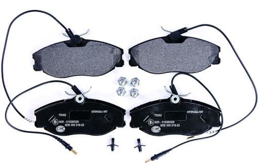 Brake Pad Set, disc brake 8DB 355 018-221