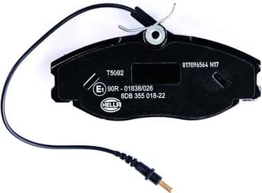 Brake Pad Set, disc brake 8DB 355 018-221 - image 2