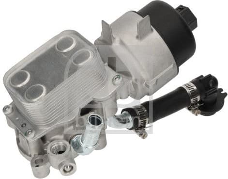Housing, oil filter febi Plus 197638