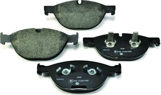 Brake Pad Set, disc brake 8DB 355 015-701