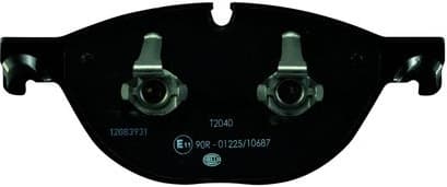 Brake Pad Set, disc brake 8DB 355 015-701 - image 2