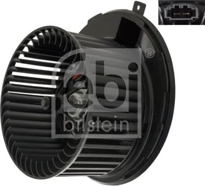 Interior Blower 49862