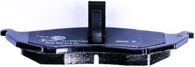 Brake Pad Set, disc brake 8DB 355 014-971 - image 3