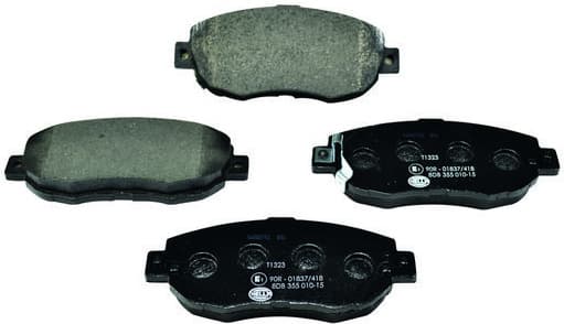 Brake Pad Set, disc brake 8DB 355 010-151