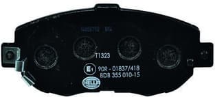 Brake Pad Set, disc brake 8DB 355 010-151 - image 2