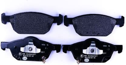 Brake Pad Set, disc brake 8DB 355 021-431