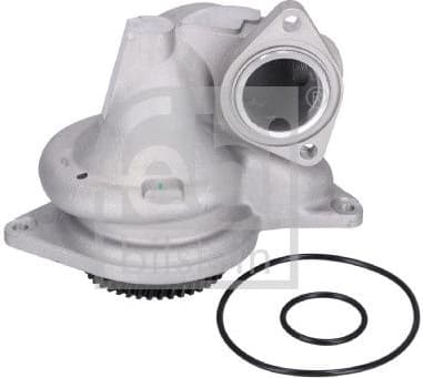 Water Pump, engine cooling 39886