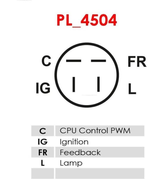 Alternator AS A6618S - image 6