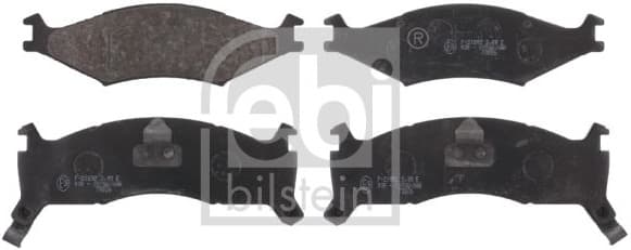 Brake Pad Set, disc brake 16558