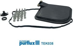 Hydraulic Filter Kit, automatic transmission TEK038