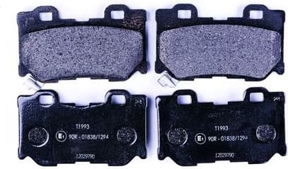 Brake Pad Set, disc brake 8DB 355 015-421