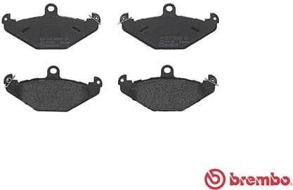Brake Pad Set, disc brake PRIME LINE P 59 026 - image 2