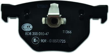 Brake Pad Set, disc brake 8DB 355 010-471 - image 2