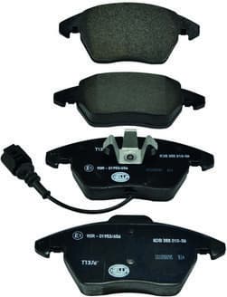 Brake Pad Set, disc brake 8DB 355 010-581