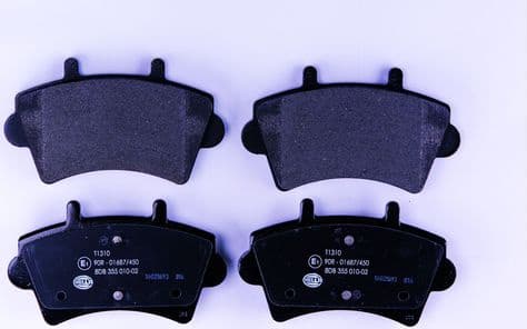 Brake Pad Set, disc brake 8DB 355 010-021