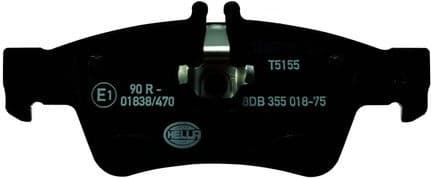 Brake Pad Set, disc brake 8DB 355 018-751 - image 2