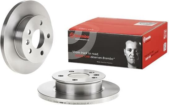 Brake Disc PRIME LINE 08.5396.10 - image 2