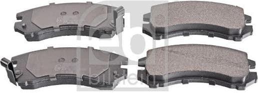 Brake Pad Set, disc brake 116420