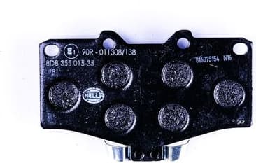 Brake Pad Set, disc brake 8DB 355 015-351 - image 2