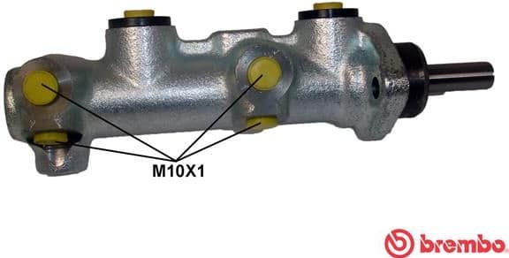 Brake Master Cylinder ESSENTIAL LINE M A6 001
