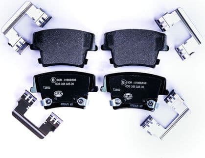 Brake Pad Set, disc brake 8DB 355 025-051