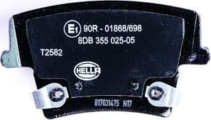 Brake Pad Set, disc brake 8DB 355 025-051 - image 2