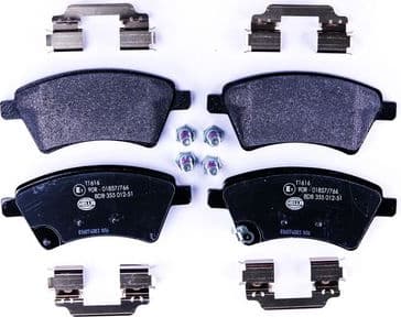 Brake Pad Set, disc brake 8DB 355 012-511