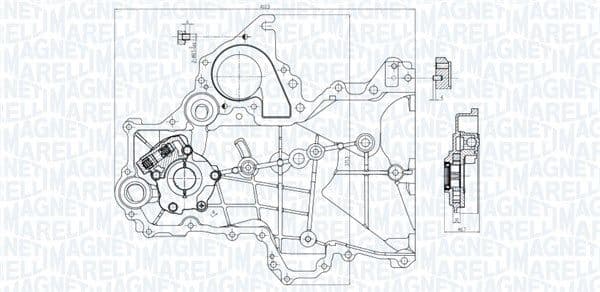 Oil Pump 351516000155 - image 2